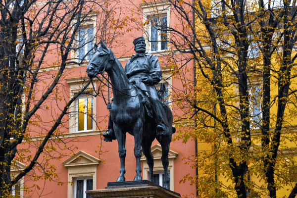 Monument à Giuseppe Garibaldi