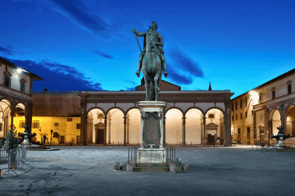 Piazza della Santissima Annunziata