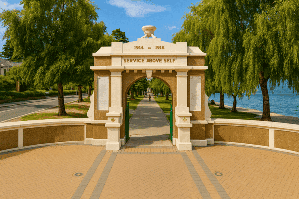 Queenstown Memorial Gate