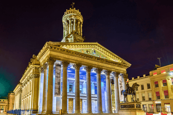 Royal Exchange Square — Wellington et GoMA