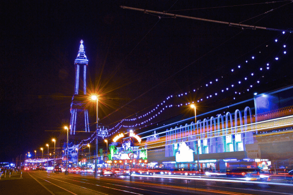 Central Pier – The Big Wheel of Light