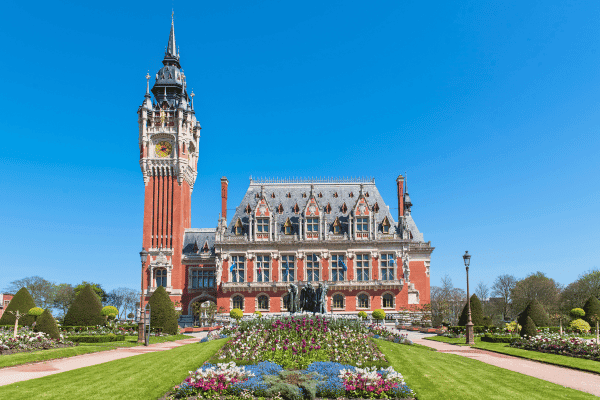 Calais City Self Guided Walking Tour