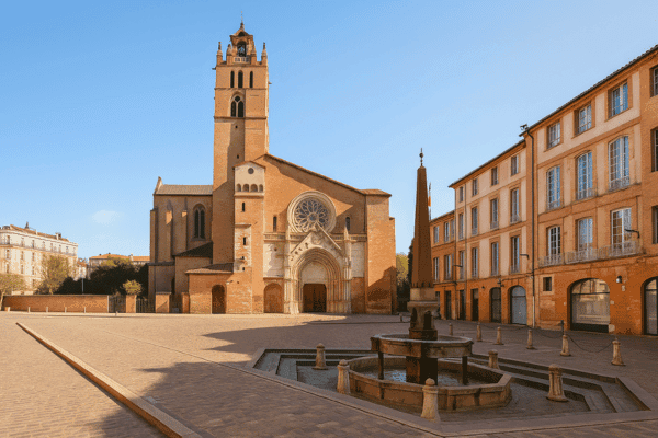 UNESCO Heritage Old Toulouse: Self-Guided Walking Tour