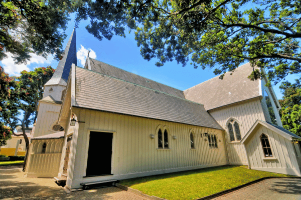 Wellington City Self Guided Walking Tour