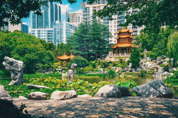 Chinese Garden of Friendship