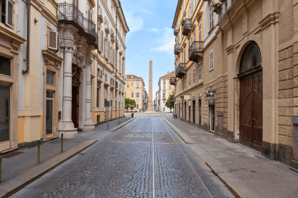Turin à travers le temps