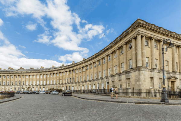 Bath: Bridgeton Self Guided Walking Tour with an APP