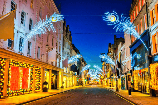 London: Christmas Lights Walking Tour — image 4