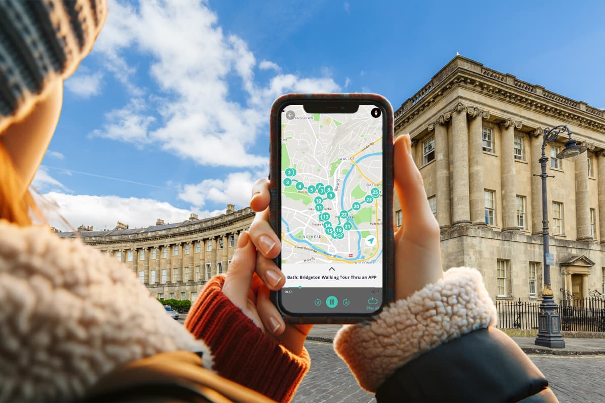 Bath: Bridgeton Self Guided Walking Tour with an APP — image 4