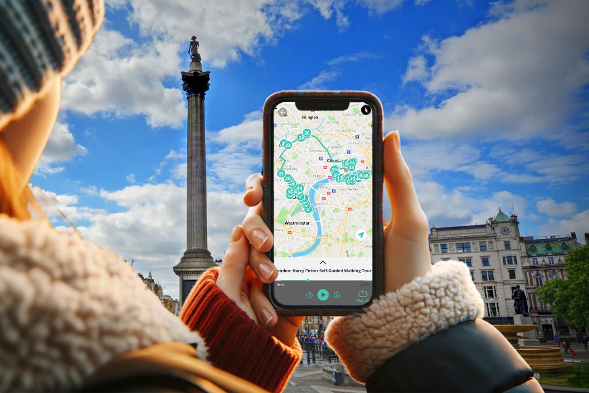 London: Harry Potter Self-Guided Walking Tour — image 5