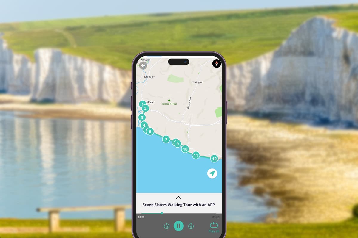 Seven Sisters Walking Tour with an APP — image 3