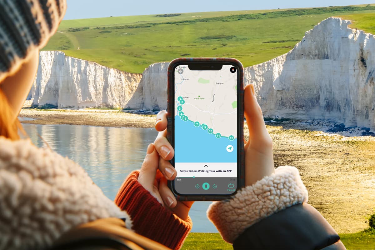 Seven Sisters Walking Tour with an APP — image 4