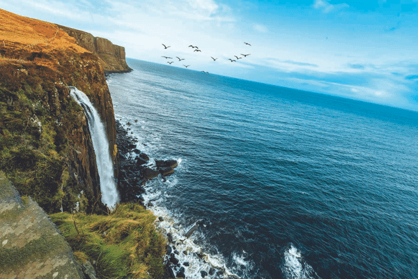 Isle Of Skye Self Guided Driving Tour With a Handy APP