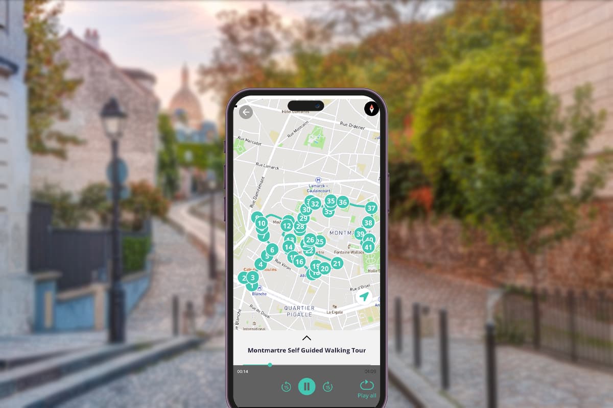Montmartre Self Guided Walking Tour — image 3
