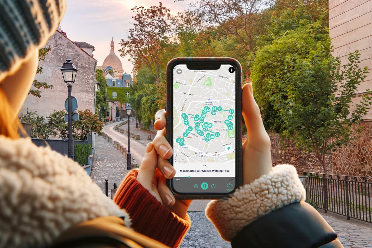 Montmartre Self Guided Walking Tour — image 4