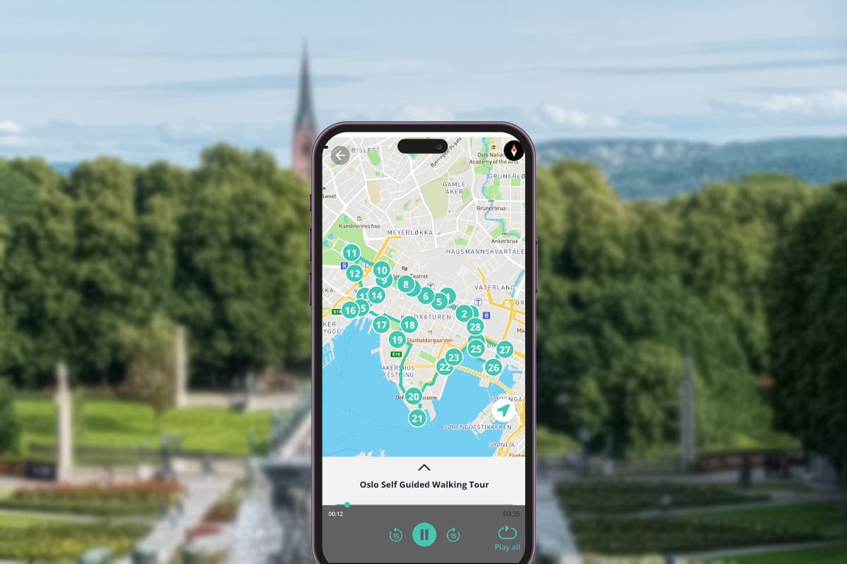 Oslo Self Guided Walking Tour — image 3