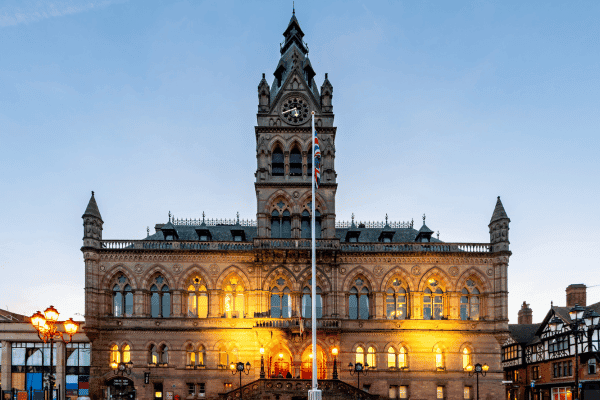 Chester City Walking Tour