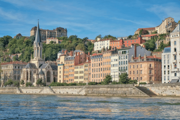 Lyon UNESCO Heritage walking Tour with an APP