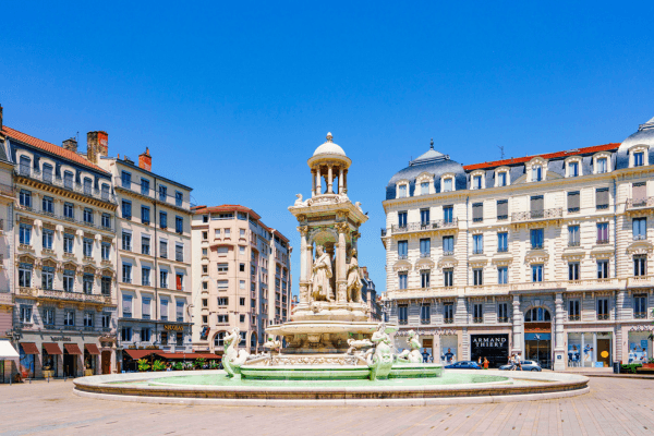Lyon Self Guided Walking Tour