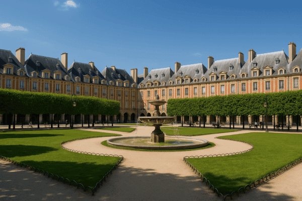 Le Marais Paris Self-Guided Walking Tour with an APP