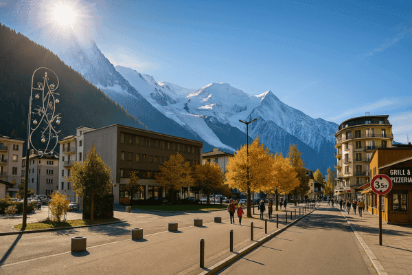 Chamonix Self Guided Walking Tour
