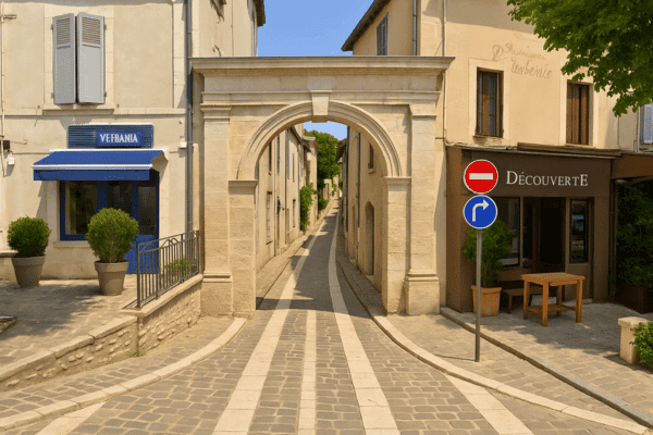 Saint-Rémy-de-Provence Van Gogh Self-Guided Walking Tour