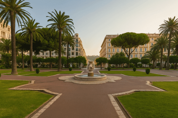 Nice UNESCO Riviera Self-Guided Walking Tour — image 4