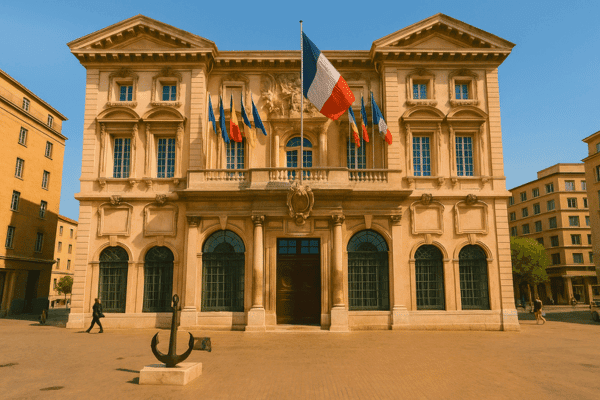Marseille Old Port to Peak: Self-Guided Walking Tour
