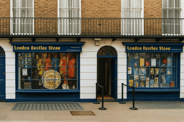 London Beatles Legacy Self-Guided Walking Tour — image 2