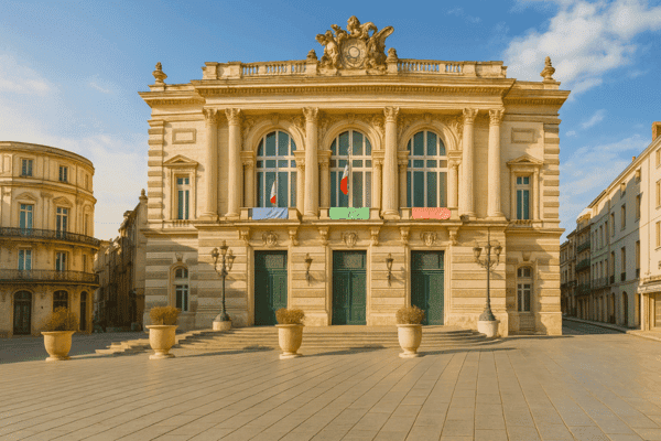 Montpellier Uncovered: Self-Guided Walking Tour