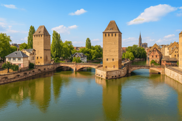 Strasbourg Self-Guided Walking Tour