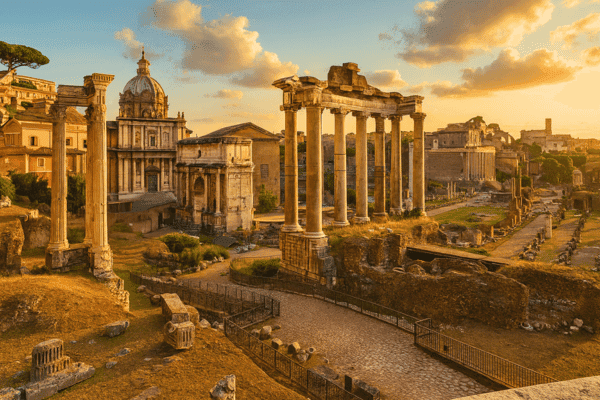 Ancient Rome Self Guided Walking Tour