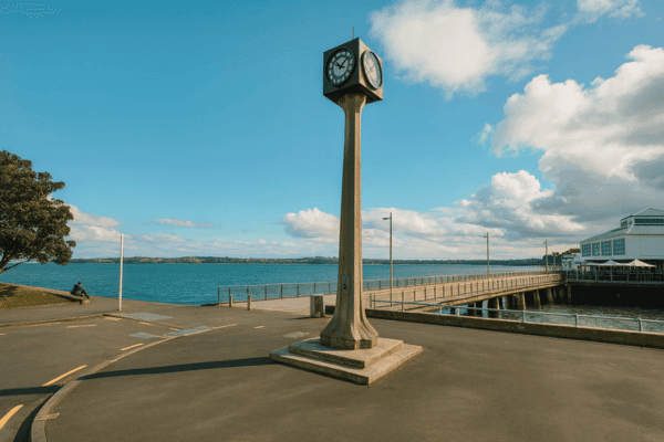 Devonport Auckland Self Guided Walking Tour