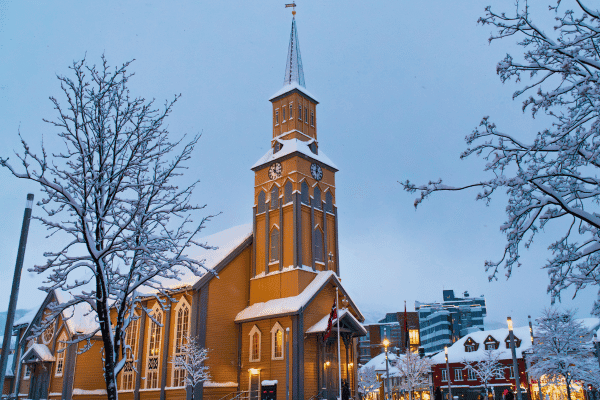 Tromso Northern Lights self guided Walking Tour — image 2