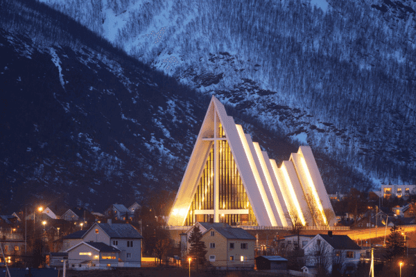 Tromso Northern Lights self guided Walking Tour