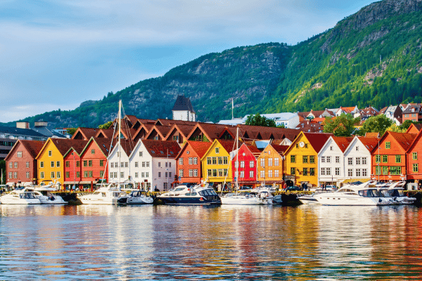 Bergen Culture & History Self Guided Walking Tour