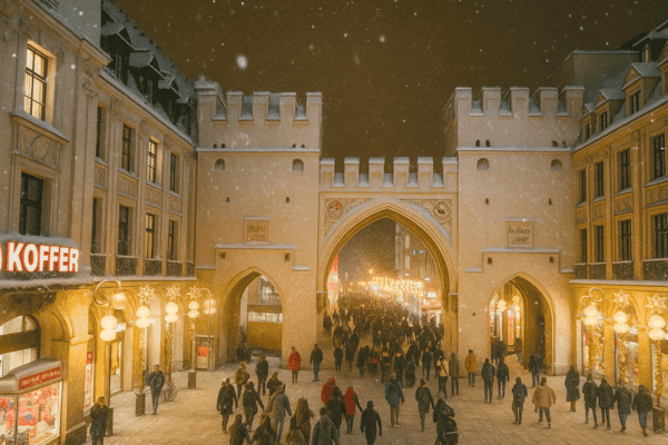 Christmas in Munich Self Guided Walking Tour