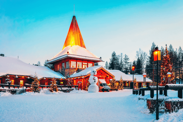 Santa Claus Village Rovaniemi Self Guided Walking Tour