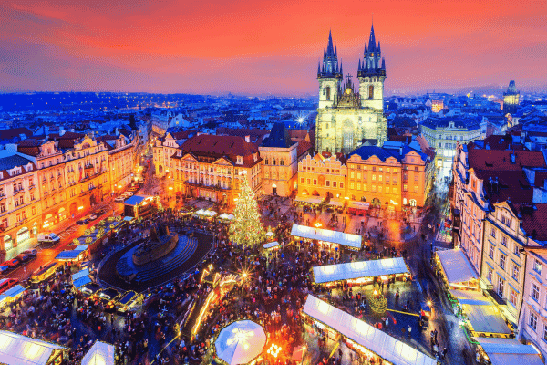 Prague Christmas Sparkle self guided walking Tour — image 5