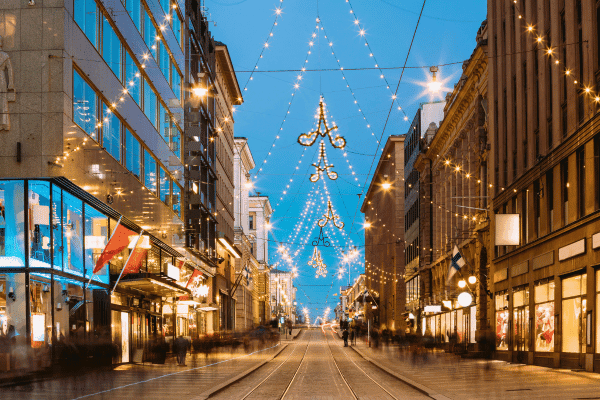 Helsinki Christmas Lights Self Guided Walking Tour — image 4