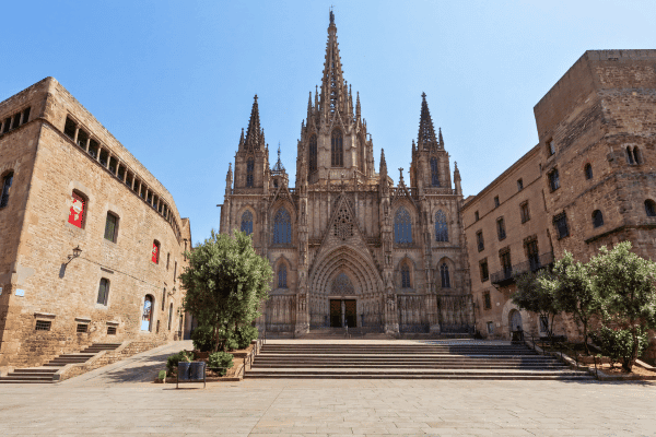 Barcelona Gothic Quarter Self Guided Walking Tour