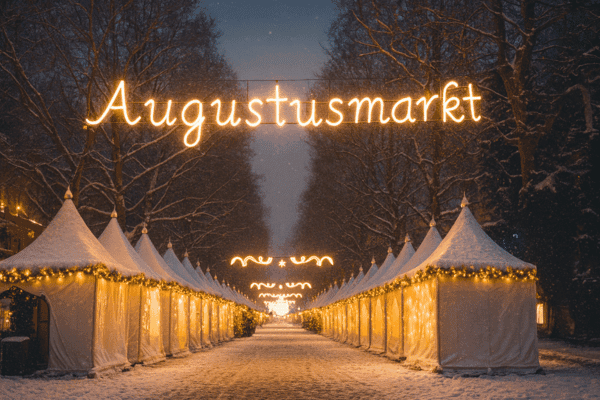Dresden Christmas Magic Self Guided Walking Tour — image 2