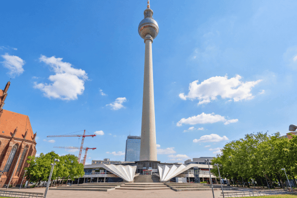Berlin Cold War History Self Guided Walking Tour