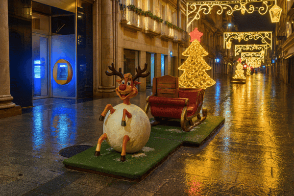Vigo Christmas Lights Self Guided Walking Tour — image 2