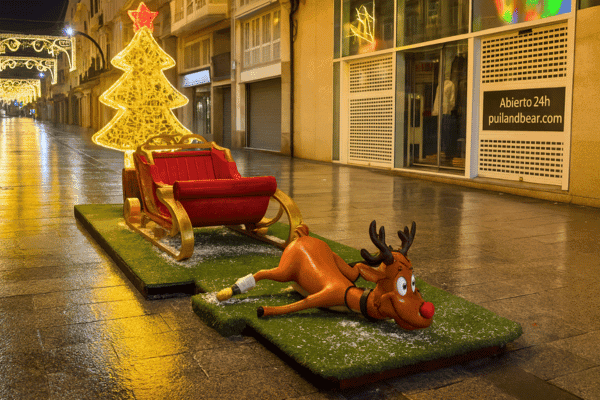 Vigo Christmas Lights Self Guided Walking Tour — image 4