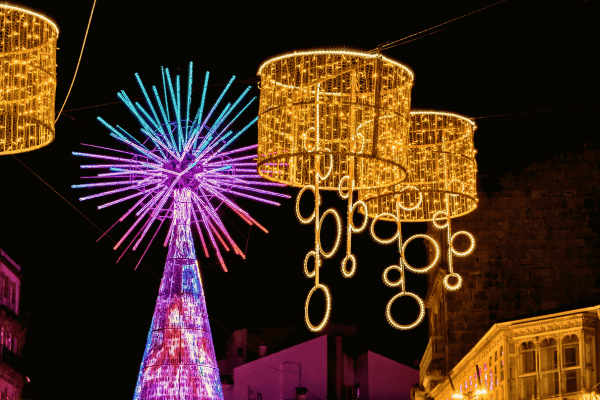 Vigo Christmas Lights Self Guided Walking Tour — image 5