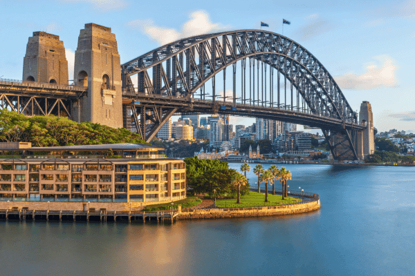 Sydney Harbour Highlights Self Guided Walking Tour