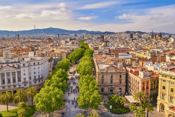 Barcelona Eixample Highlights Self Guided Walking Tour