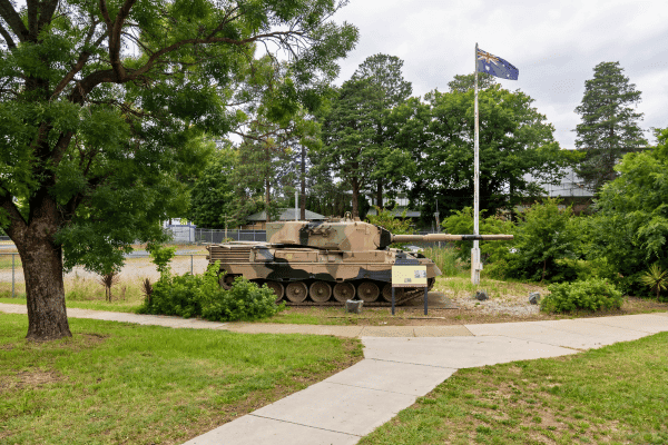 Canberra Power, Peace & History Self Guided Walking Tour — image 3