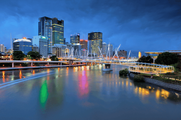 Tour a piedi autoguidato delle principali attrazioni di Brisbane